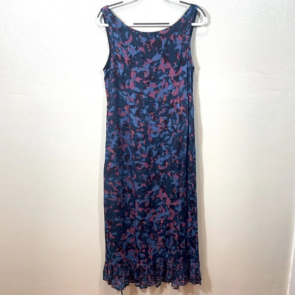 Conditions Apply Anthro Alisandra Maxi Dress size 14 - Picture 6 of 9